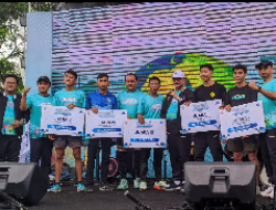 Dinpora Gelar Bojonegoro Thengul Run 2024, Diikuti Ribuan Pelari