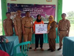 Dinas Peternakan dan Perikanan Kabupaten Bojonegoro Salurkan Program Domba Kesejahteraan
