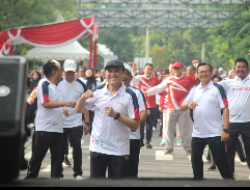 Puncak Peringatan Hakordia di Bojonegoro Berlangsung Meriah, Raih Peringkat 3 Pelayanan Publik Se-Jatim