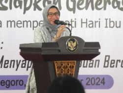 Peringati Hari Ibu, DP3AKB Bojonegoro Gelar Sarasehan Men Perandorong Perempuan di Era Gadget