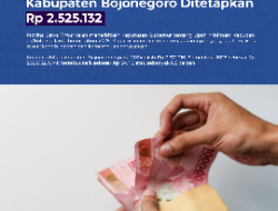 Naik 6,5 Persen, Upah Minimal Kabupaten Bojonegoro Ditetapkan Rp 2.525.132