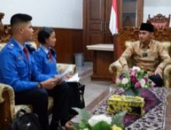 Siswa SMA Taruna Nusantara Audensi Dengan Dandim Tuban Dan Mas Bupati