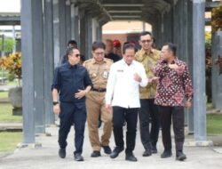Pj Bupati Bojonegoro Dampingi Lawatan Menteri Lingkungan Hidup RI di Sumur Minyak Tradisional Desa Wonocolo