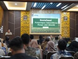 Dukung Program Pemerintah Pusat, Pemkab Tuban Bersama Bulog Serap Gabah Petani