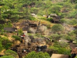 Keindahan Alam Geosite Teksas Wonocolo, Terus Dipercantik Siap Menjadi Daya Tarik Utama Geopark Bojonegoro