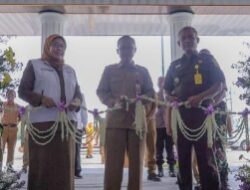 Pemkab Bojonegoro Resmikan Gedung Baru Puskesmas di Tanjungharjo di Desa Tanjungharjo Kapas