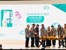 Dekranasda Kabupaten Bojonegoro Ikut Meriahkan INACRAFT 2025 di Jakarta