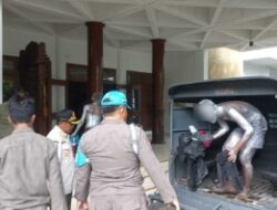 Satpol PP Kabupaten Bojonegoro Lakukan Operasi Penertiban