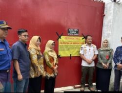 Belum Lengkapi Izin, Satpol PP Bojonegoro Hentikan Sementara Kegiatan Produksi Pabrik PT Sata Tec Indonesia