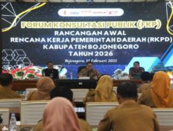 Jaring Aspirasi Masyarakat, Pemkab Bojonegoro Gelar Forum Konsultasi Publik RKPD Tahun 2026