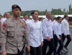 Bupati Dan Wakil Bupati Tuban Terpilih Ikuti Gladi Bersih Jelang Pelantikan Di Istana Negara