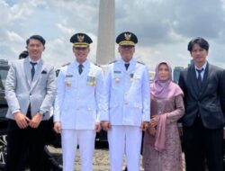 Presiden Prabowo Subianto Lantik Bupati Dan Wakil Bupati Tuban Periode 2025 – 2030