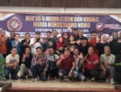 Media Ronggolawe News Gelar HUT Ke – 5 Di Gedung Wijaya Kusuma KSPKP Tuban