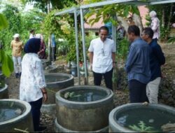 Pemkab Bojonegoro Perkuat Ketahanan Pangan Melalui Pembangunan Buis Beton Lele Konsumsi untuk KK Prasejahtera