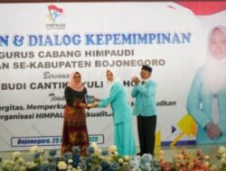 Ketua TP PKK Bojonegoro Cantika Wahono: Kata Pak Guru, Kata Bu Guru