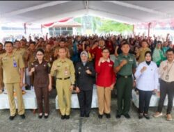 Gerakan Pasar Murah, Wabup Nurul : Jaga Stabilitas Harga Pangan