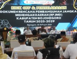 Kick Off dan Penyelarasan Dokumen RPJMD 2025 – 2029