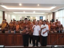 Disdukcapil Tuban Dan PWRI Tuban Jalin Kerja Sama Pelayanan Administrasi Kependudukan Bagi Wredatama