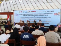 Pemkab Bojonegoro dan SMSI Gelar Workshop, Siap Bersinergi Kawal Ketahanan Pangan