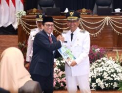 Setijab Bupati dan Wakil Bupati Bojonegoro Digelar, Bupati Wahono Beberkan 10 Isu Strategis Lima Tahun