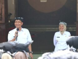 Pimpin Apel ASN di Halaman Pendopo, Bupati Bojonegoro: Mari Bersama Wujudkan Harapan Masyarakat