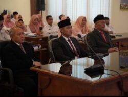Bupati Dan Wakil Bupati Tuban Hadiri Secara Daring Peluncuran Indikator MCP 2025 Oleh KPK