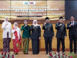 Dekranasda Tuban Resmi Dilantik, Sinergi dan Inovasi Jadi Kunci Pengembangan Kerajinan Lokal