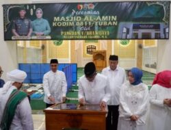 Wabup Tuban Sambut Baik Kunjungan Pangdam Brawijaya