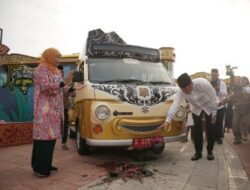 Gubernur Jatim Apresiasi Bupati Tuban : Resmikan Fasilitas Untuk Masyarakat Dan Beebagi Keberkahan