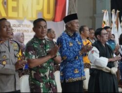 ARUMI BACHSIN DARDAK: KEJURPROV SHORINJI KEMPO JATIM JADI WADAH PEMBINAAN KARAKTER GENERASI MUDA