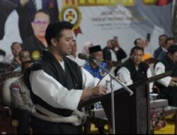 WAKIL GUBERNUR JATIM EMIL DARDAK RESMI BUKA KEJURPROV SHORINJI KEMPO 2025 DI TUBAN