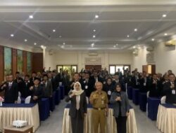 SEKDA TUBAN BUKA PELATIHAN KEPEMIMPINAN PENGAWAS