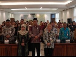 WAKIL BUPATI TUBAN SILATURAHMI DENGAN ASN JEMAAH CALON HAJI