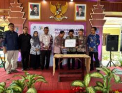 PENCANANGAN PROGRAM DESA CINTA STATISTIK DI DESA MERKAWANG, KEPALA BPS TUBAN : ENTRY DATA CUKUP SEKALI
