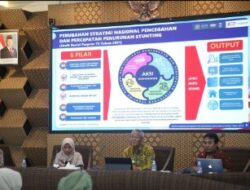 TARGET PENURUNAN STUNTING 2025 CAPAI 14 PERSEN, WABUP TUBAN : PERLU UPAYA BERSAMA