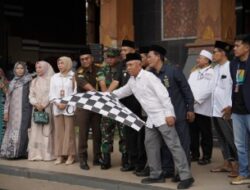 WABUP TUBAN BERANGKATKAN 751 JEMAAH CALON HAJI, KOMITMEN TINGKATKAN PELAYANAN