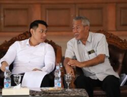 RAKOR KASEK SD/SMP, MAS BUPATI : SPMB HARUS GRATIS