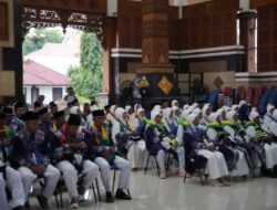 KLOTER TERAKHIR ASAL KABUPATEN TUBAN RESMI DIBERANGKATKAN