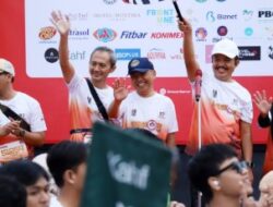 SUNRISERUN IDI JATIM SUKSES DIGELAR DI ABIRAMA TUBAN
