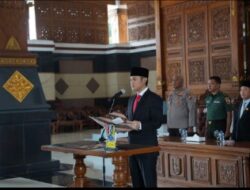 PIMPIN PELANTIKAN PEJABAT, MAS LINDRA : BENTUK REGENERASI DAN KADERISASI PIMPINAN OPD