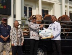 PEMKAB TUBAN SALURKAN 42 HEWAN KURBAN