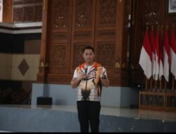 PENGURUS KONI TUBAN RESMI DILANTIK, INI PESAN KETUA KONI JATIM DAN BUPATI