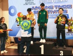 TUBAN RAIH MEDALI PERDANA DI PORPROV IX JATIM 2025: WUSHU DAN MMA SUMBANG PRESTASI
