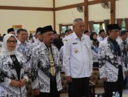 WABUP JOKO SARWONO BUKA KONFERENSI XXIII PGRI TUBAN
