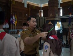 MAS BUPATI BUKA DORONG PRAMUKA JADI GARDA TERDEPAN PEMBENTUKAN GENERASI BERKARAKTER