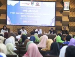 WABUP TUBAN BUKA SOSIALISASI P4GN, DAN PENCEGAHAN PELECEHAN SEKSUAL SERTA PERUNDUNGAN