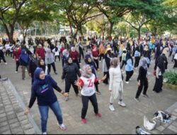 KORMI TUBAN GELAR SENAM BERSAMA, WABUP TURUT MERIAHKAN ACARA