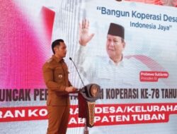PRESIDEN PRABOWO RESMIKAN 80.081 KDMP, KDMP PUCANGAN TUBAN JADI PERCONTOHAN SENTRA EKONOMI DESA