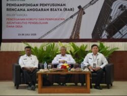 CEGAH KEKELIRUAN, INSPEKTORAT TUBAN GELAR PENDAMPINGAN PENYUSUNAN RAB