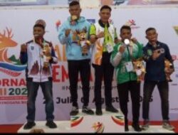 KONTINGEN KORMI TUBAN HARUMKAN NAMA JAWA TIMUR DI FORNAS VIII NTB 2025